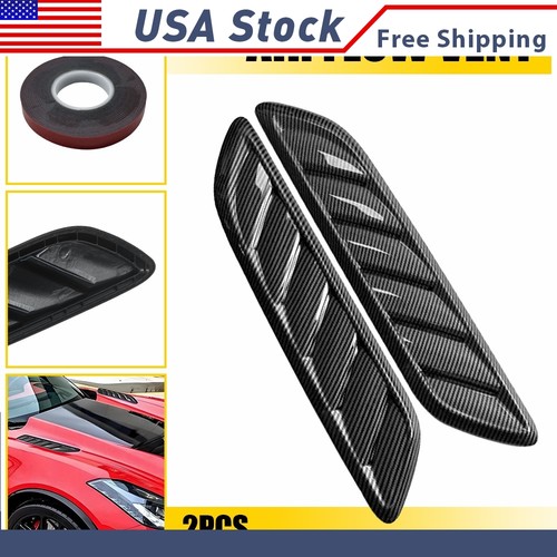 Car air flow - air, scoop